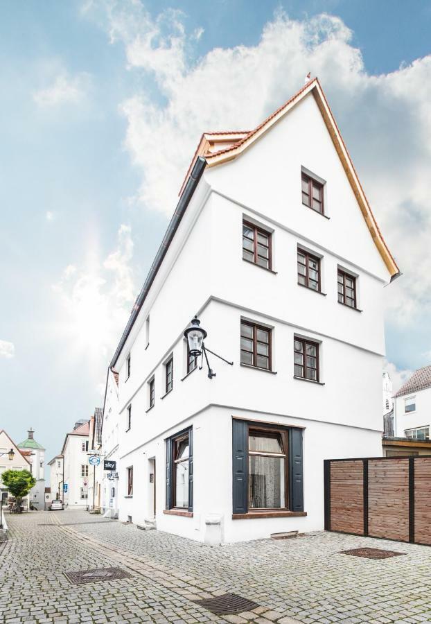 Hotel Alte Ritterstube Günzburg Exterior foto